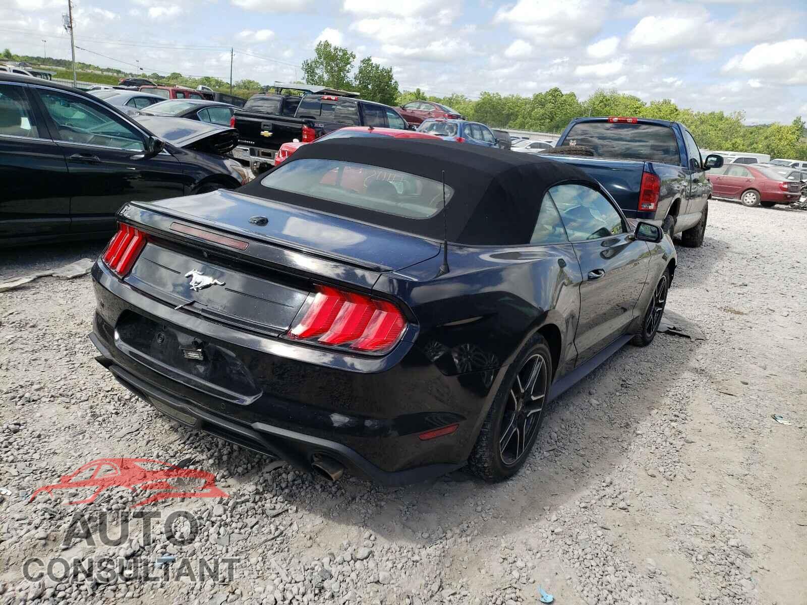 FORD MUSTANG 2018 - 1FATP8UH1J5136154
