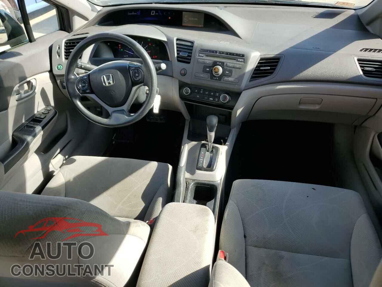HONDA CIVIC 2012 - JHMFB2F55CS005611