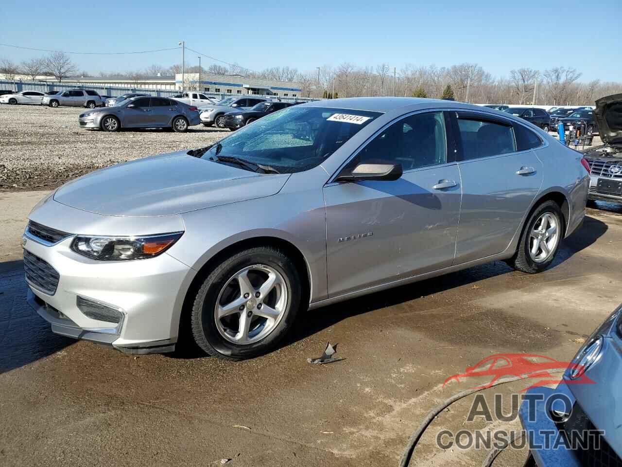 CHEVROLET MALIBU 2017 - 1G1ZB5ST6HF281602