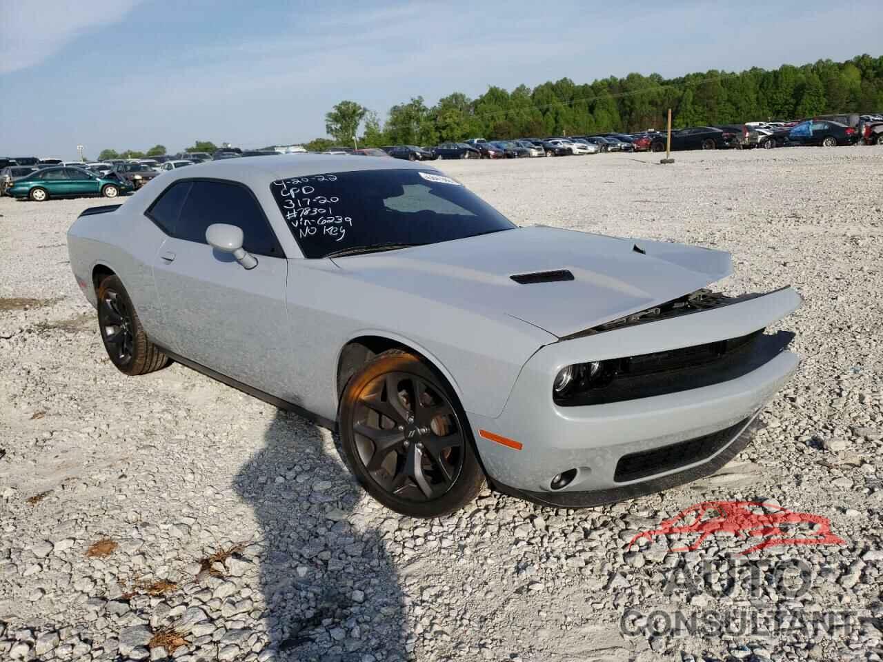 DODGE CHALLENGER 2020 - 2C3CDZAGXLH236239