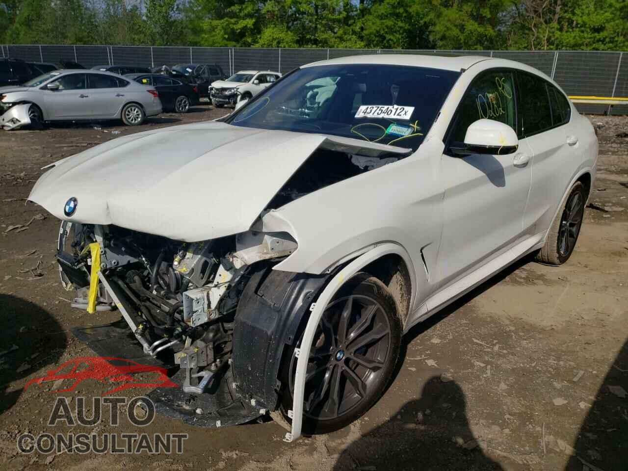 BMW X4 2021 - 5UX2V5C01M9E47698