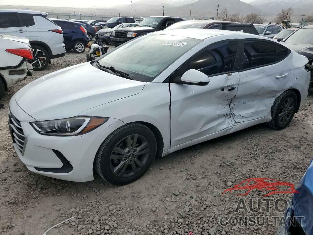 HYUNDAI ELANTRA 2018 - 5NPD84LF5JH325779