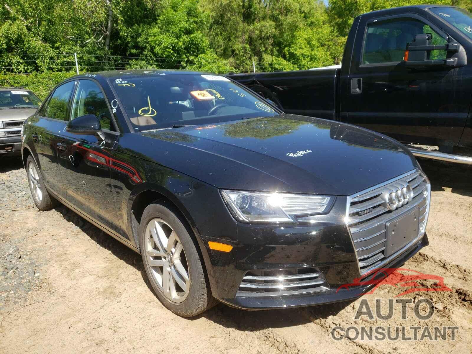 AUDI A4 2017 - WAUANAF41HN038094