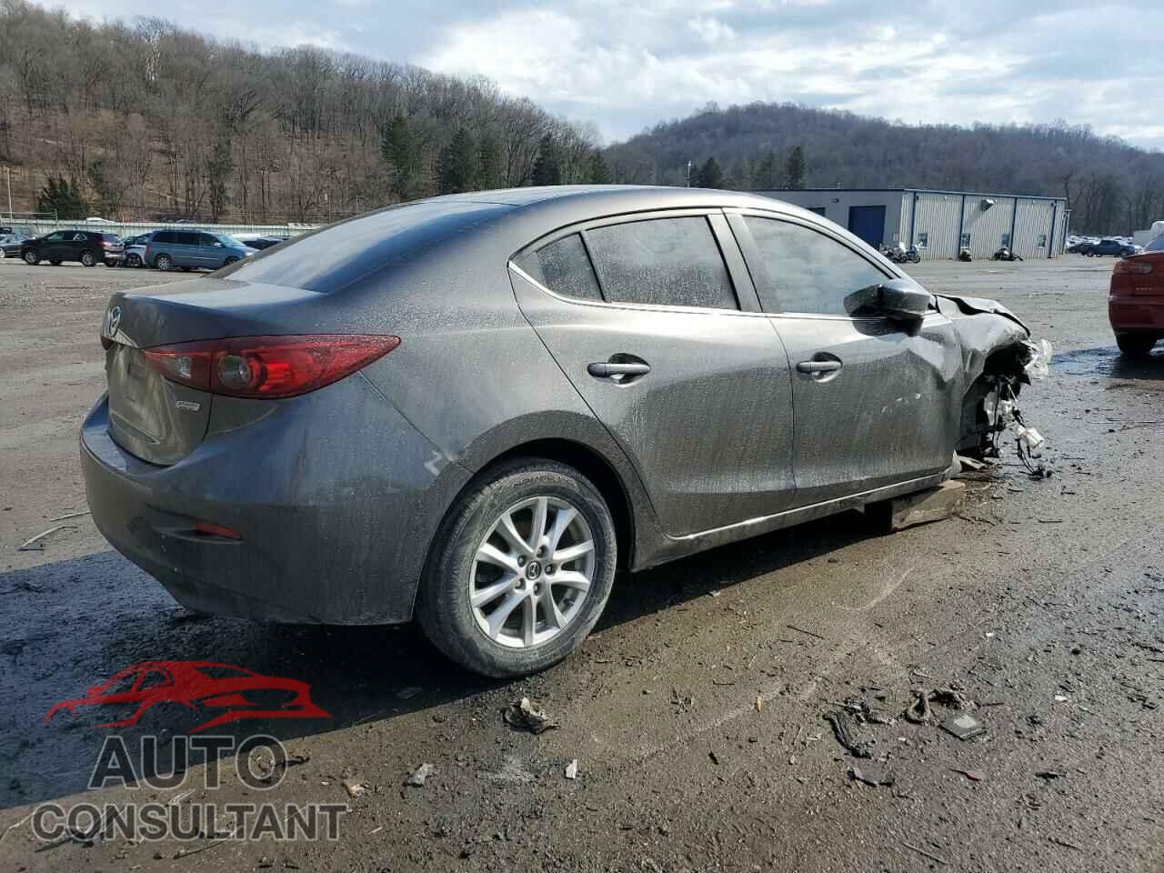 MAZDA 3 2017 - 3MZBN1U70HM132799
