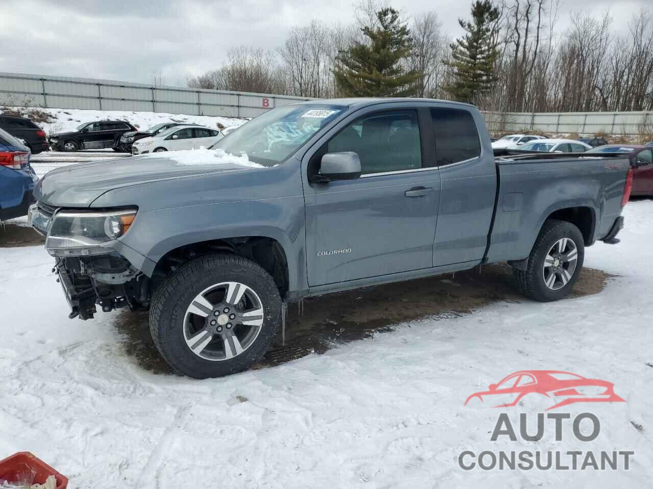 CHEVROLET COLORADO 2018 - 1GCHTCEN9J1117846