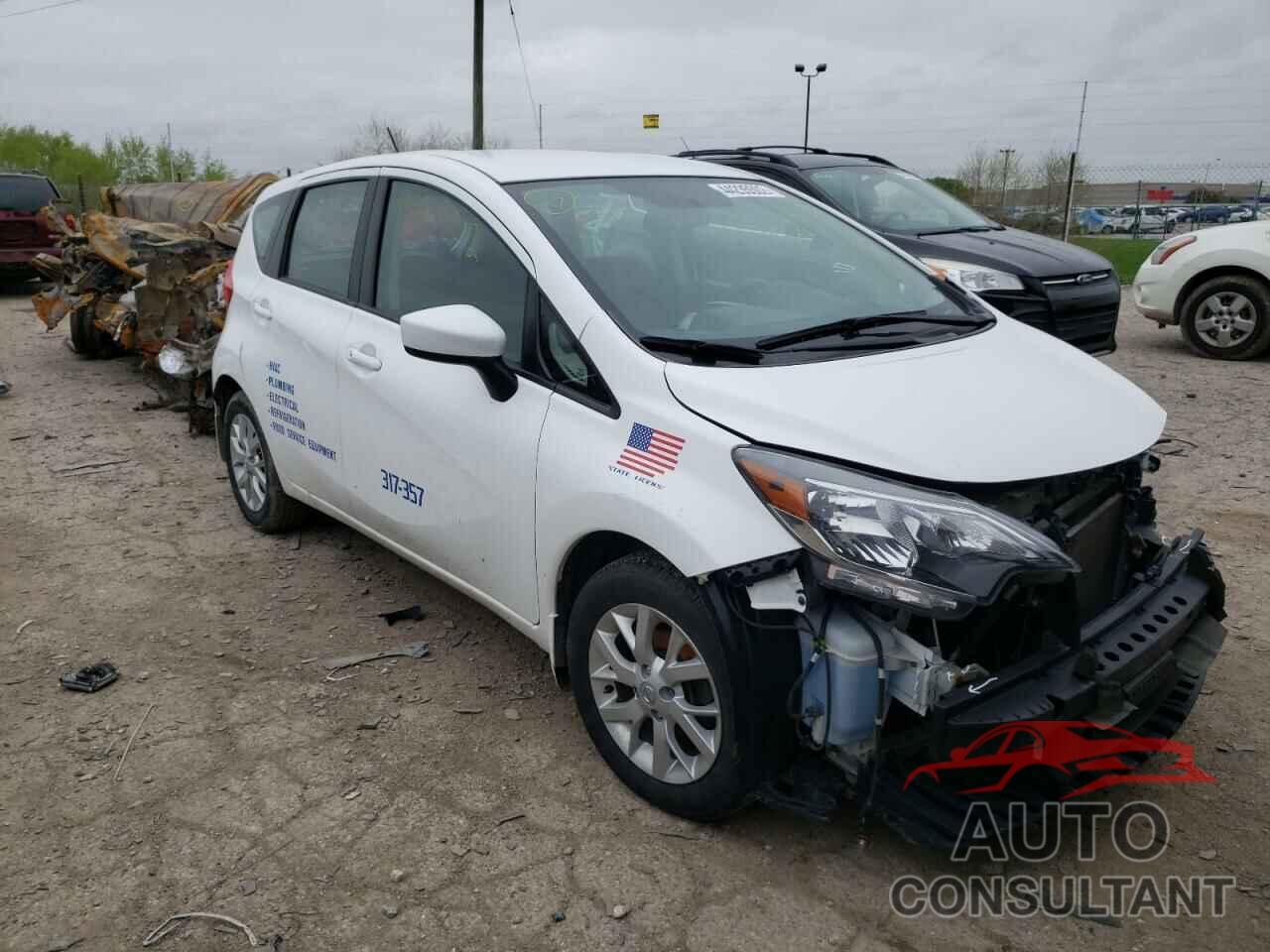 NISSAN VERSA 2018 - 3N1CE2CP8JL355122