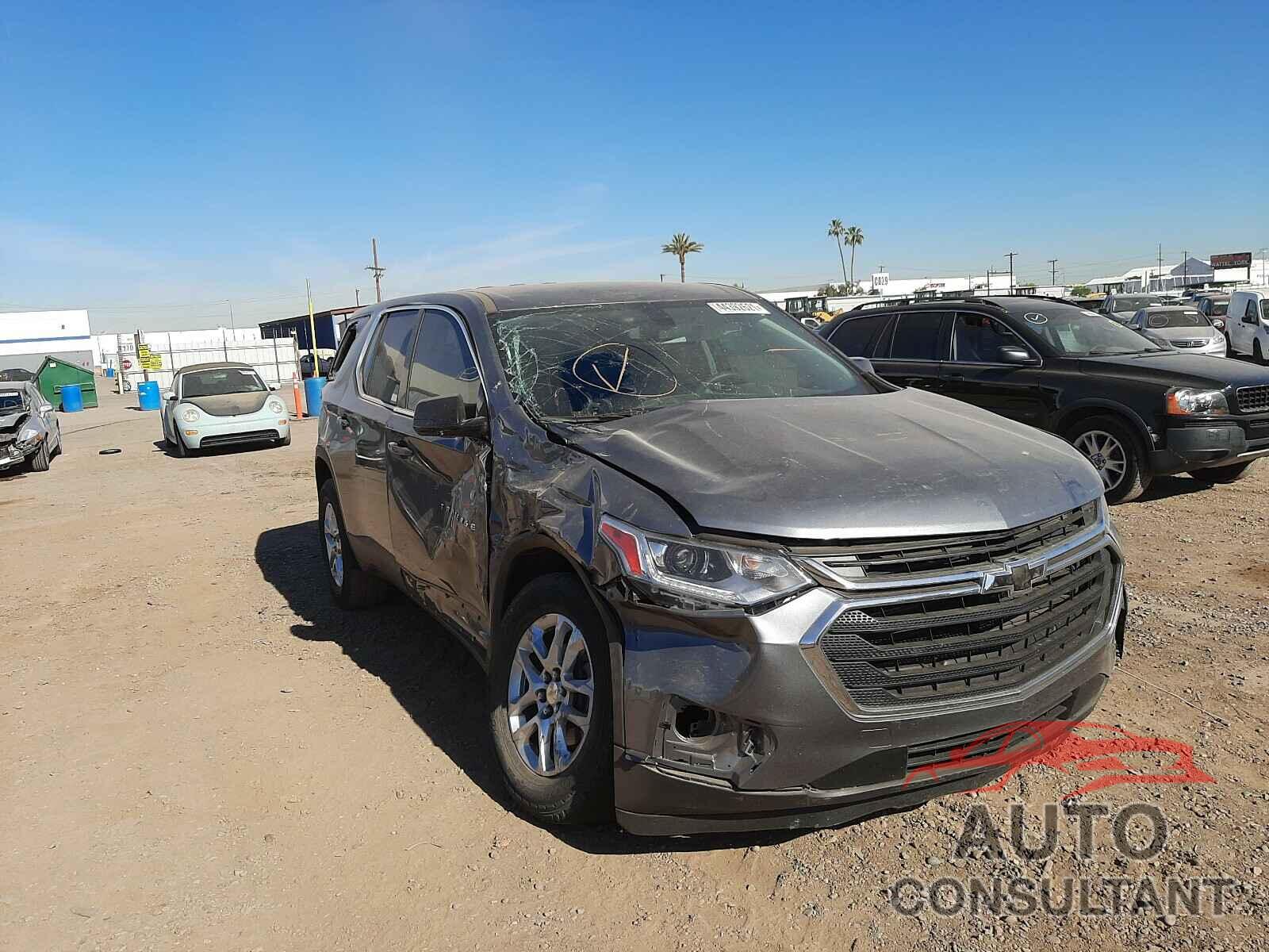 CHEVROLET TRAVERSE 2019 - 1GNERFKW1KJ108518