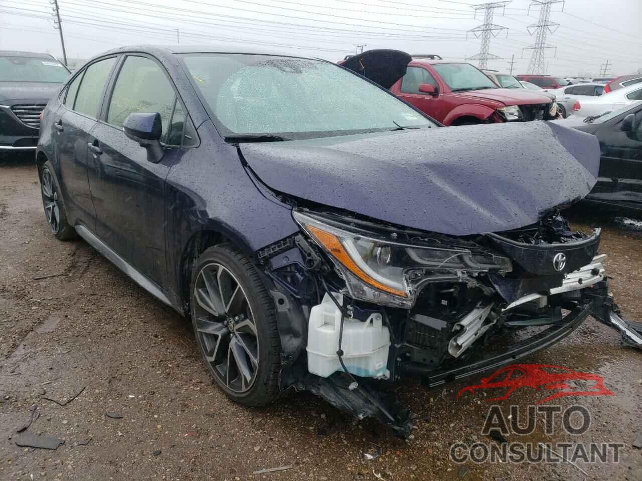TOYOTA COROLLA 2020 - JTDS4RCE6LJ001225