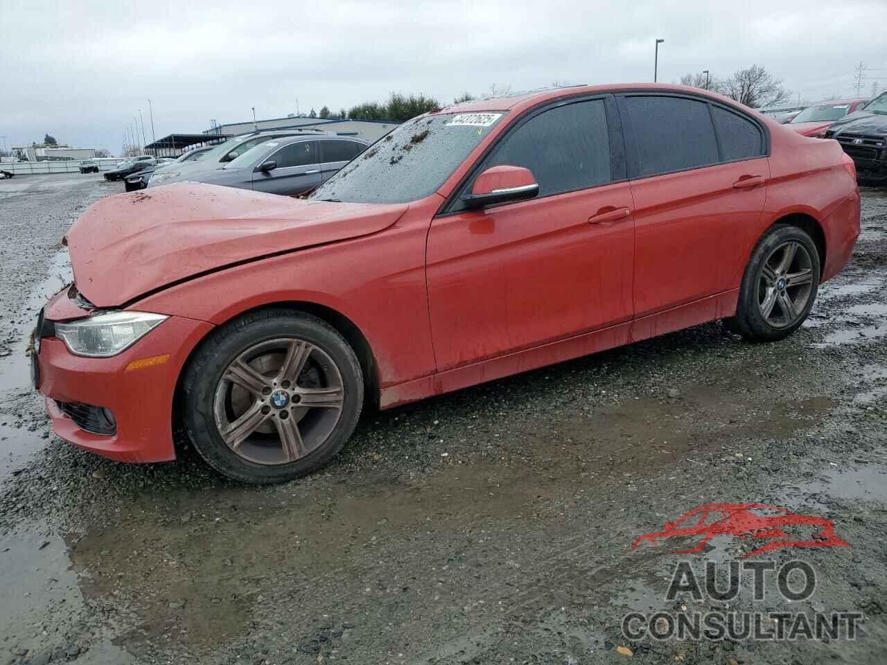 BMW 3 SERIES 2015 - WBA3A5G5XFNS87509