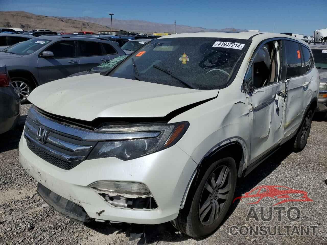 HONDA PILOT 2016 - 5FNYF5H5XGB016183