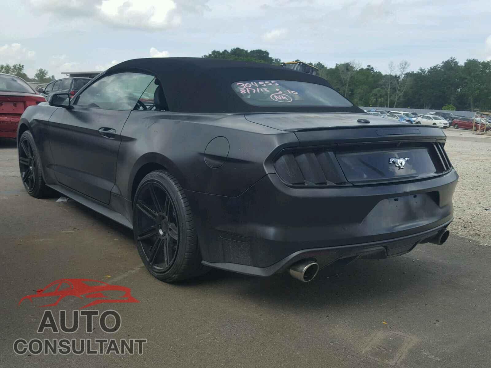 FORD MUSTANG 2017 - 1FATP8UH5H5229480