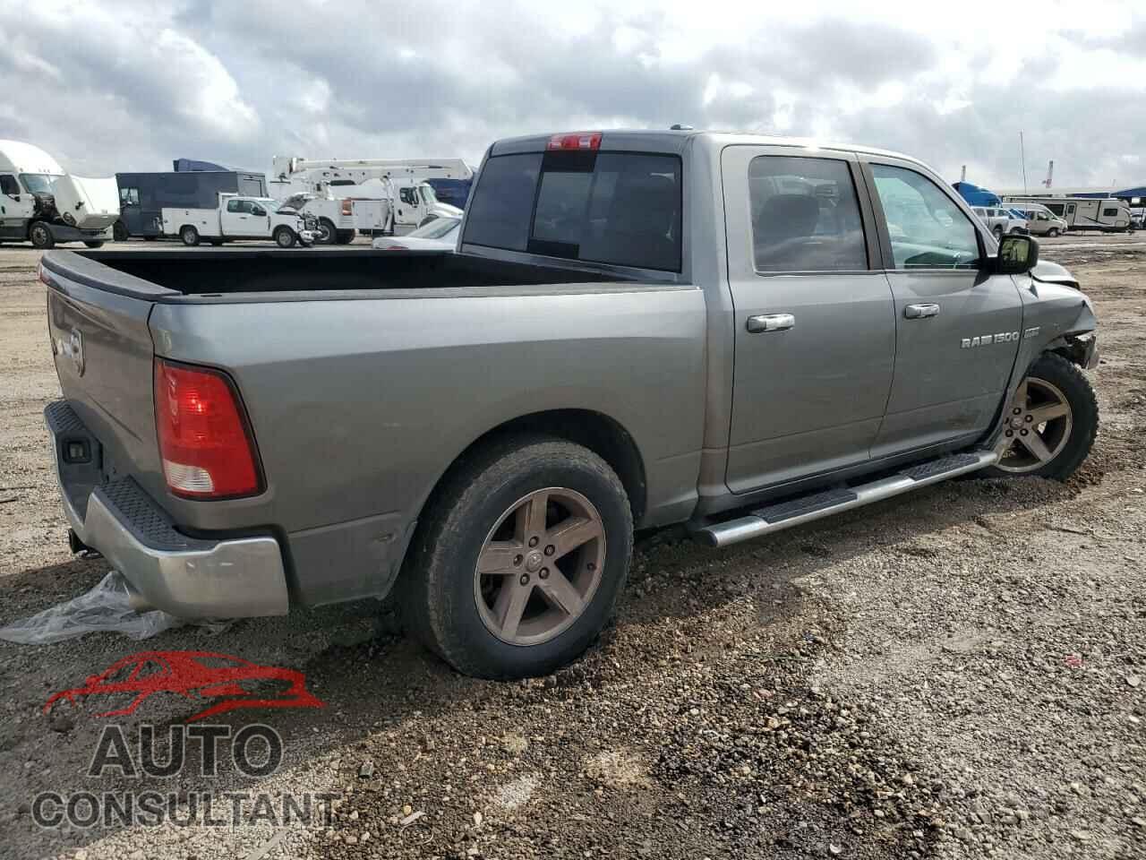 DODGE RAM 1500 2012 - 1C6RD6LTXCS301430