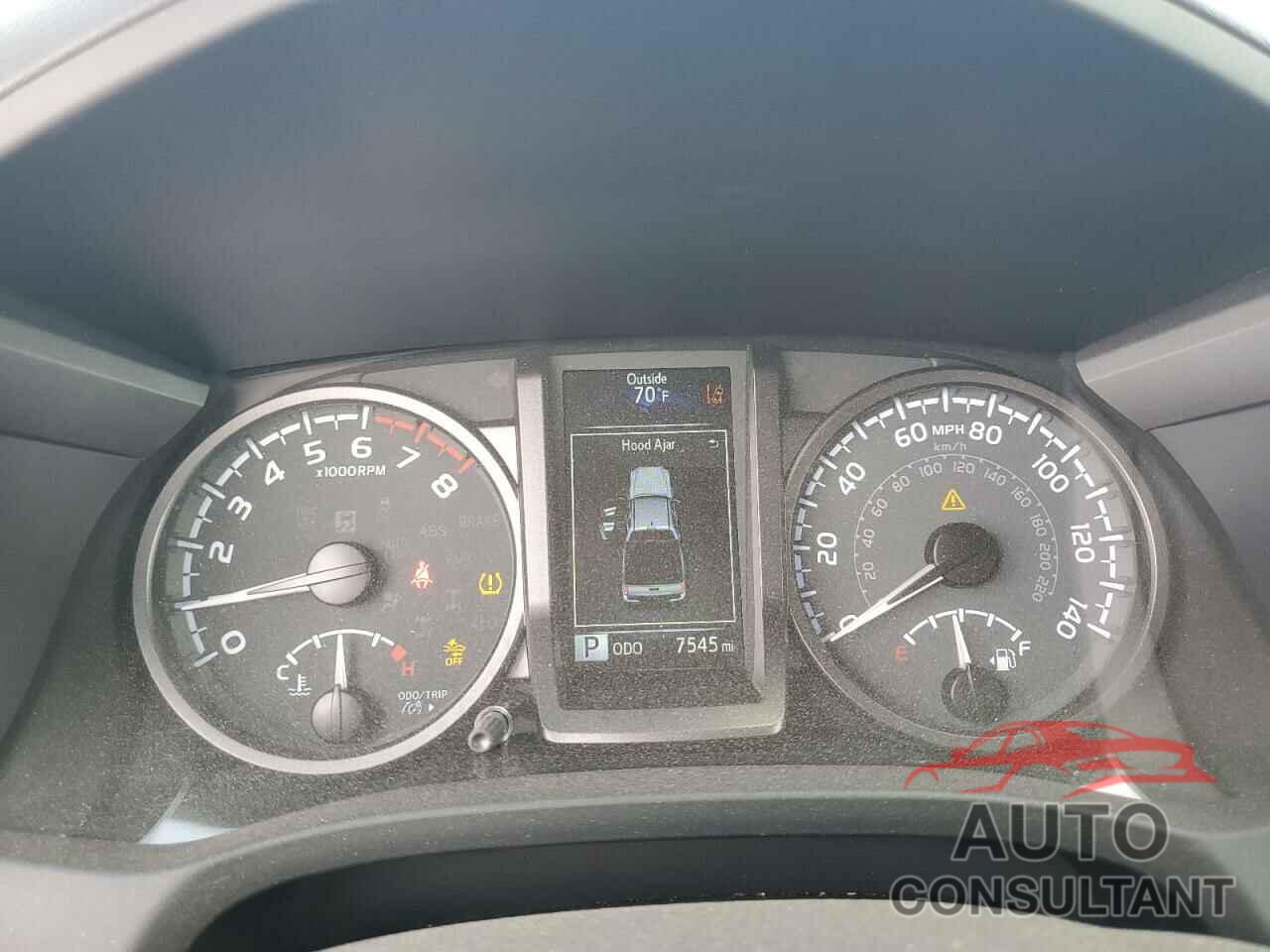 TOYOTA TACOMA 2023 - 3TMAZ5CN5PM208316