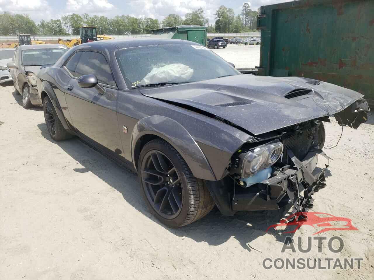 DODGE CHALLENGER 2021 - 2C3CDZFJ1MH555812
