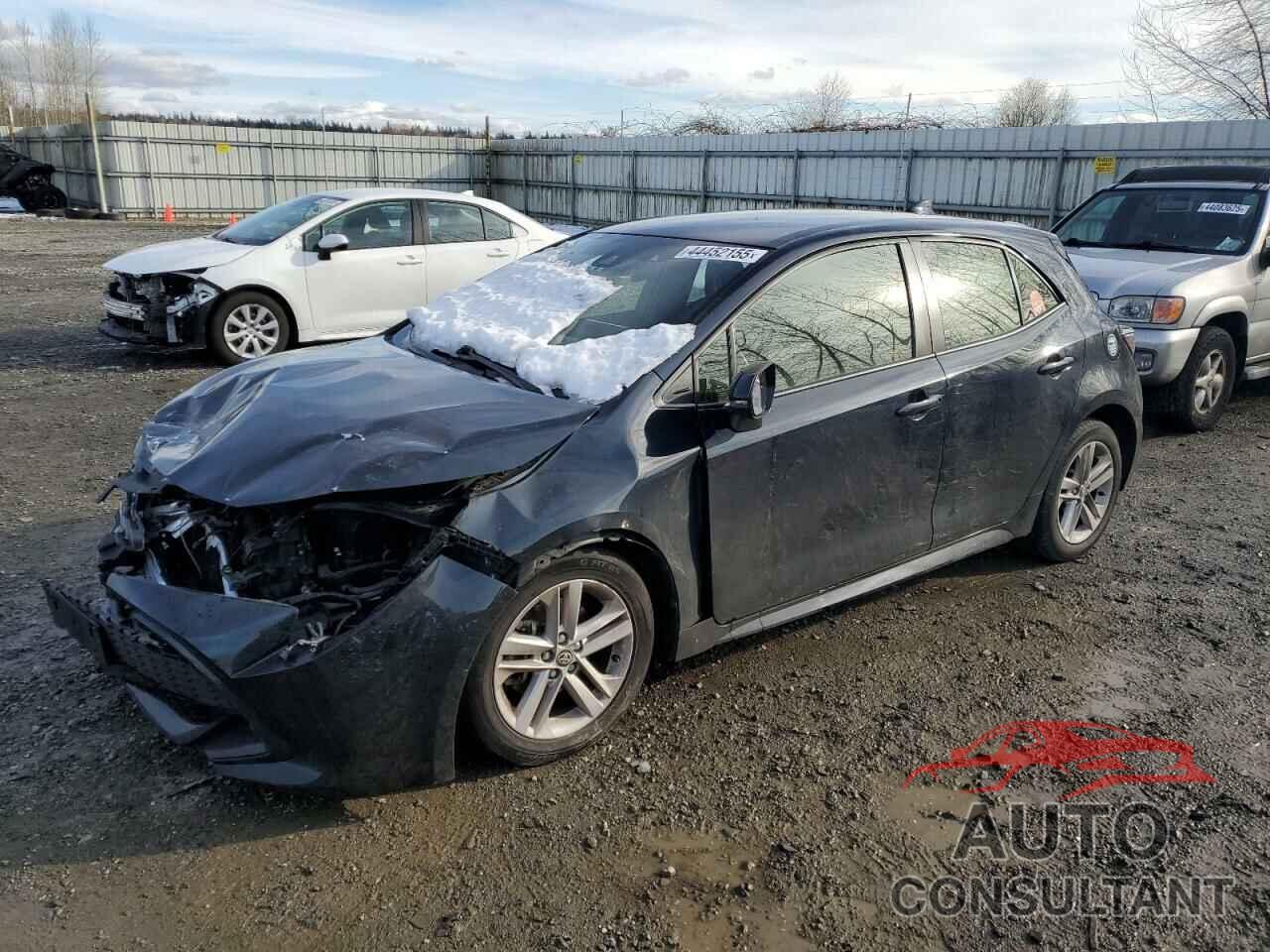 TOYOTA COROLLA 2019 - JTNK4RBE7K3044665