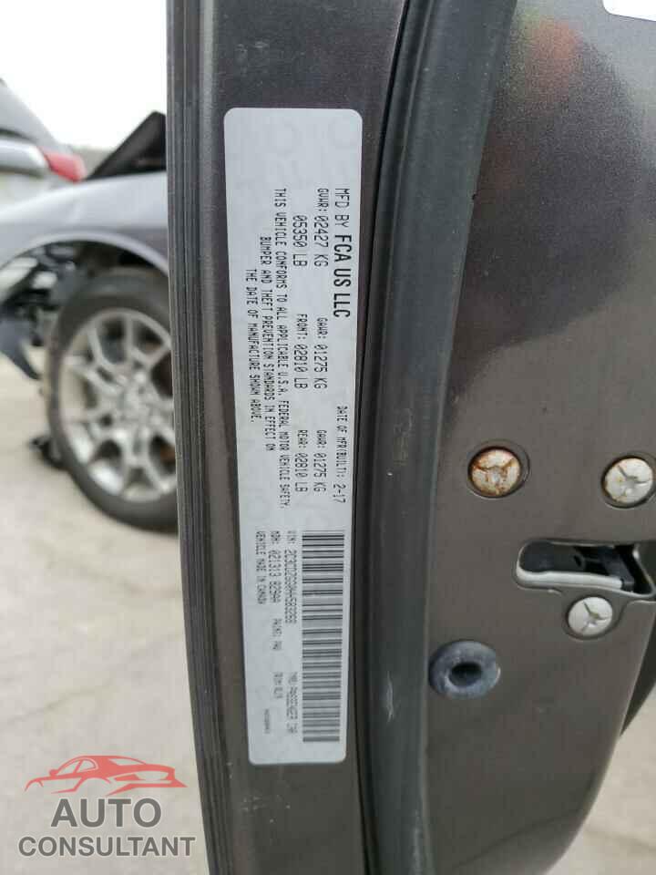 DODGE CHALLENGER 2017 - 2C3CDZGG0HH583268