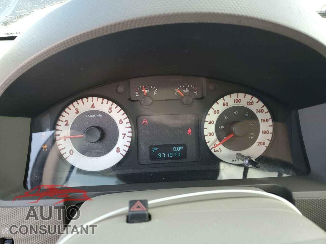 MAZDA TRIBUTE 2011 - 4F2CY0C71BKM03930