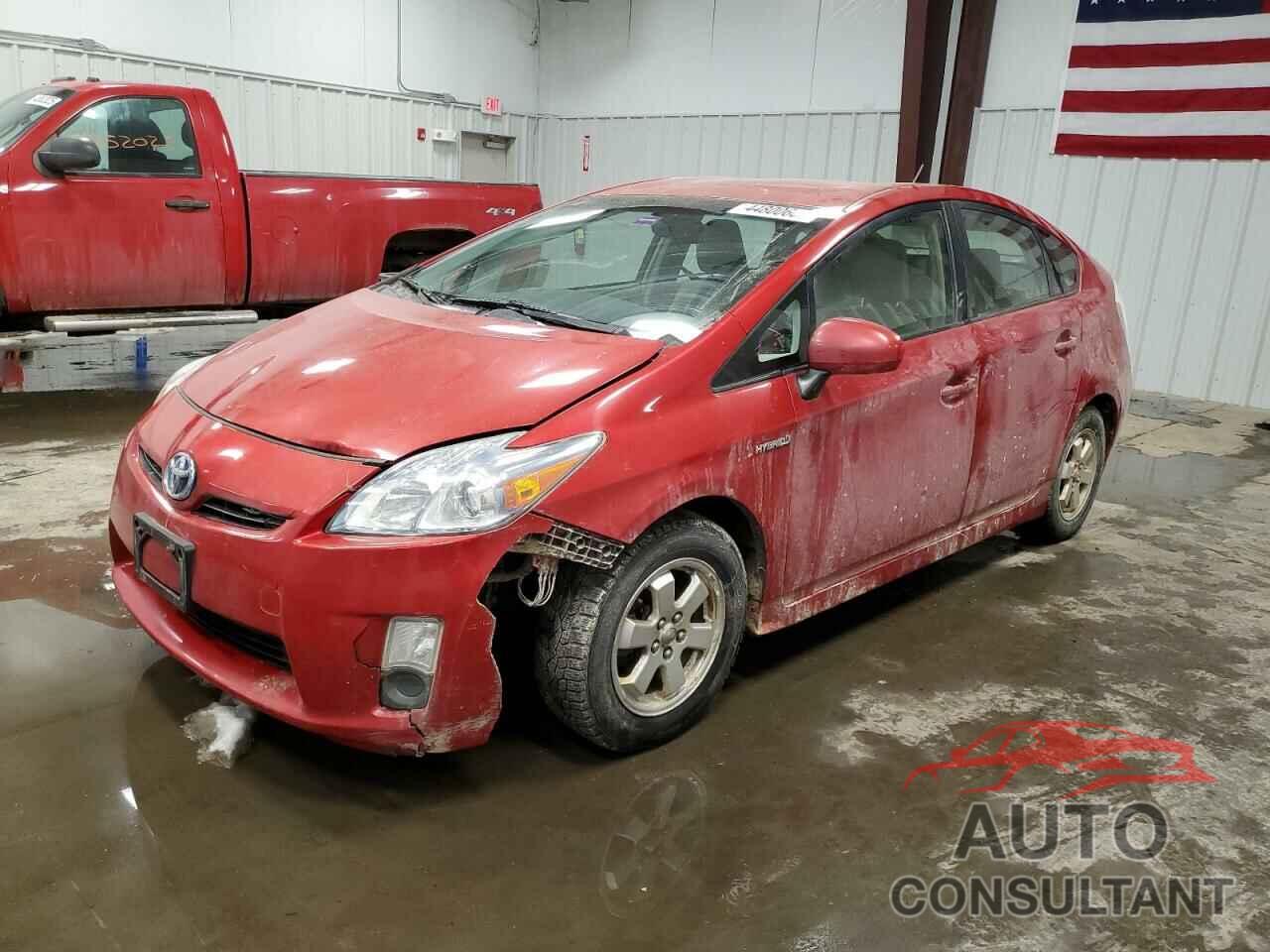TOYOTA PRIUS 2011 - JTDKN3DU2B5299716