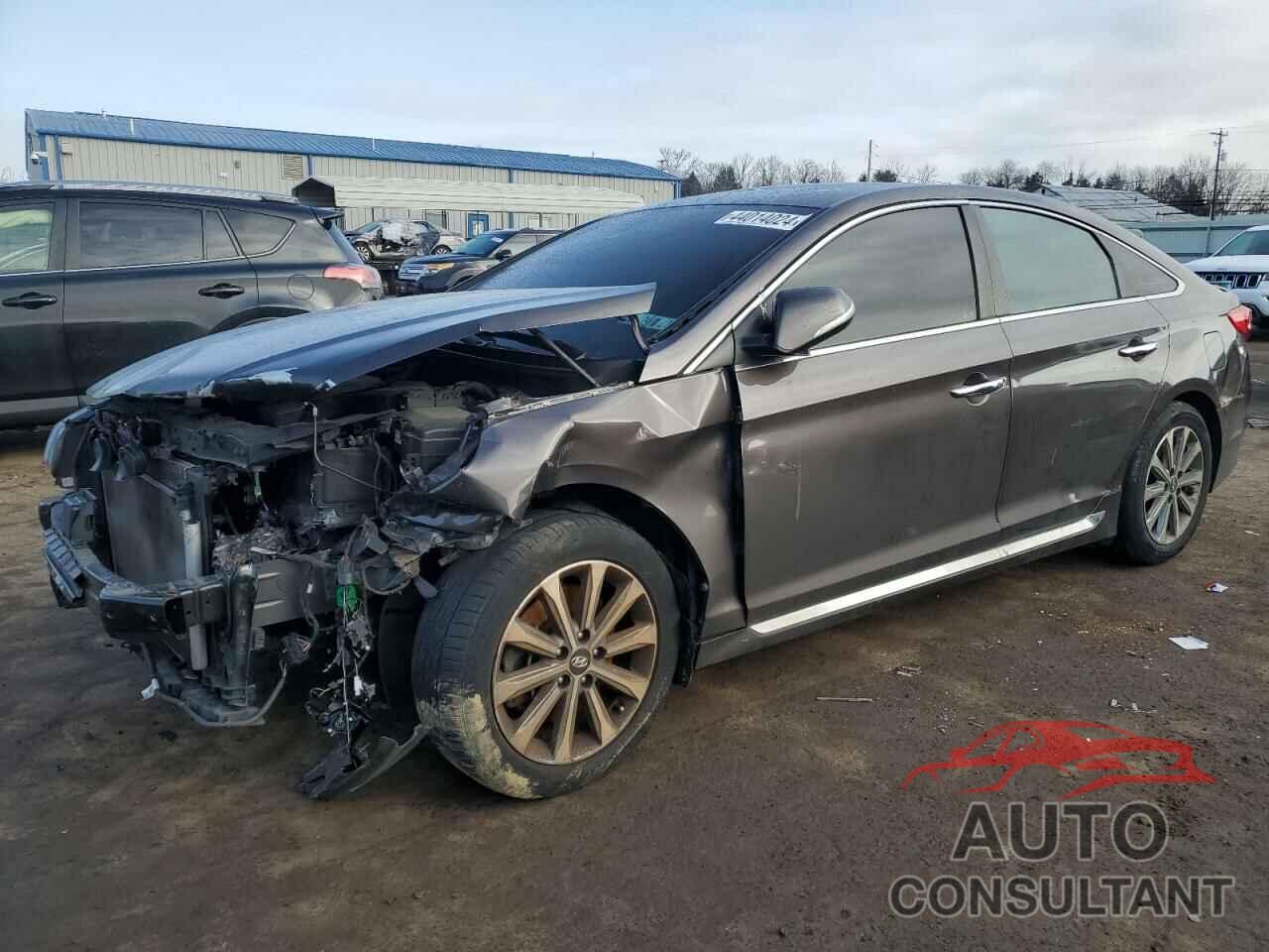HYUNDAI SONATA 2017 - 5NPE34AF8HH458343