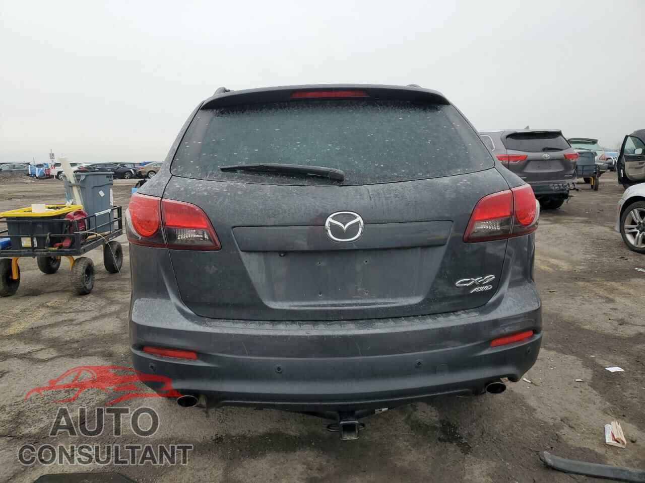 MAZDA CX-9 2014 - JM3TB3CV4E0439135