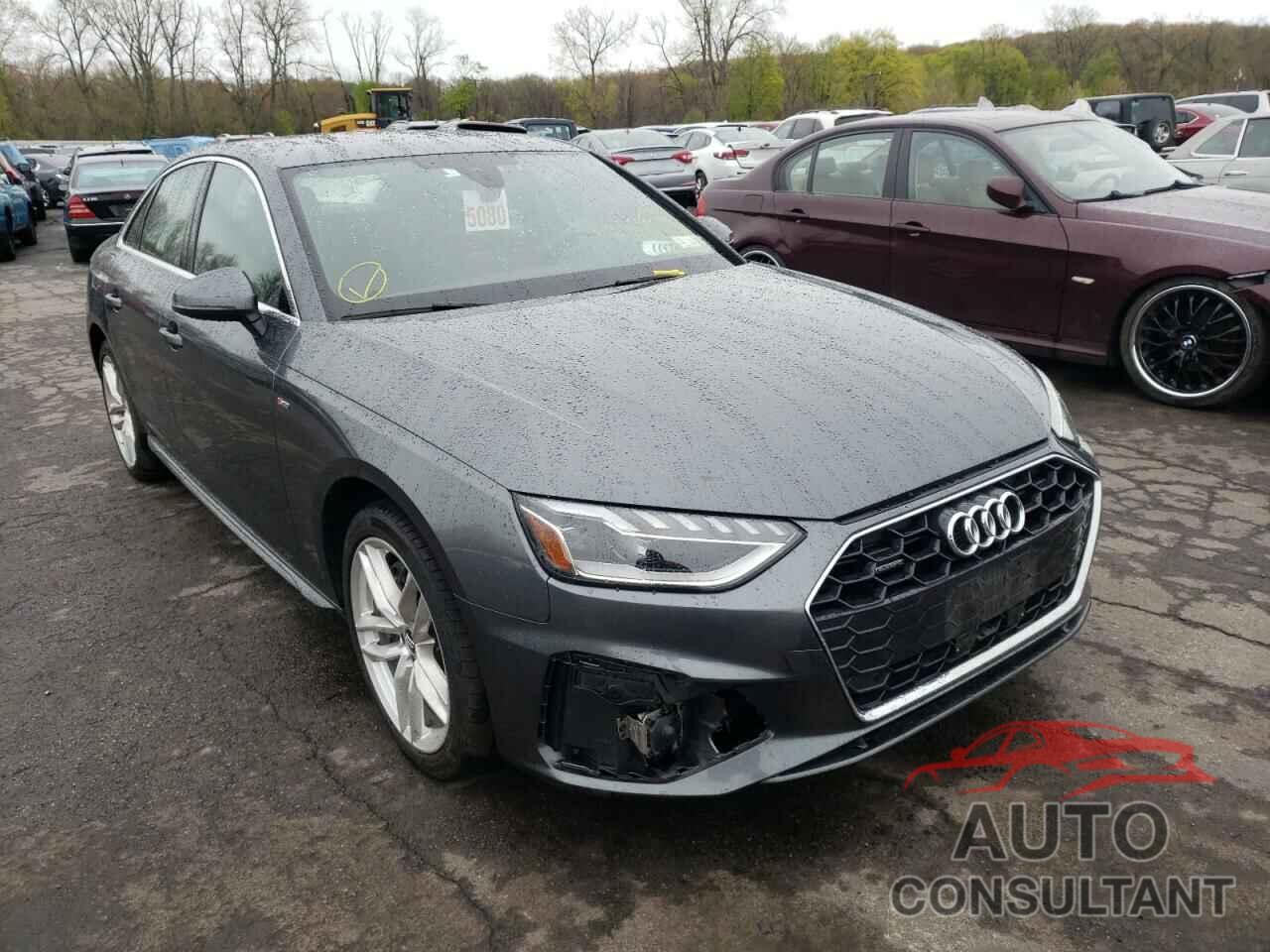 AUDI A4 2020 - WAUENAF47LA072140