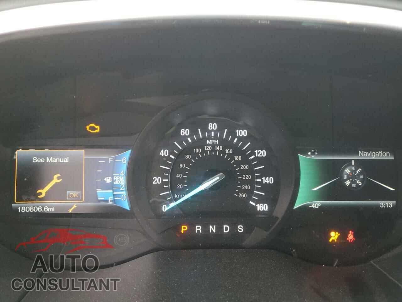 FORD EDGE 2017 - 2FMPK4K96HBB19382