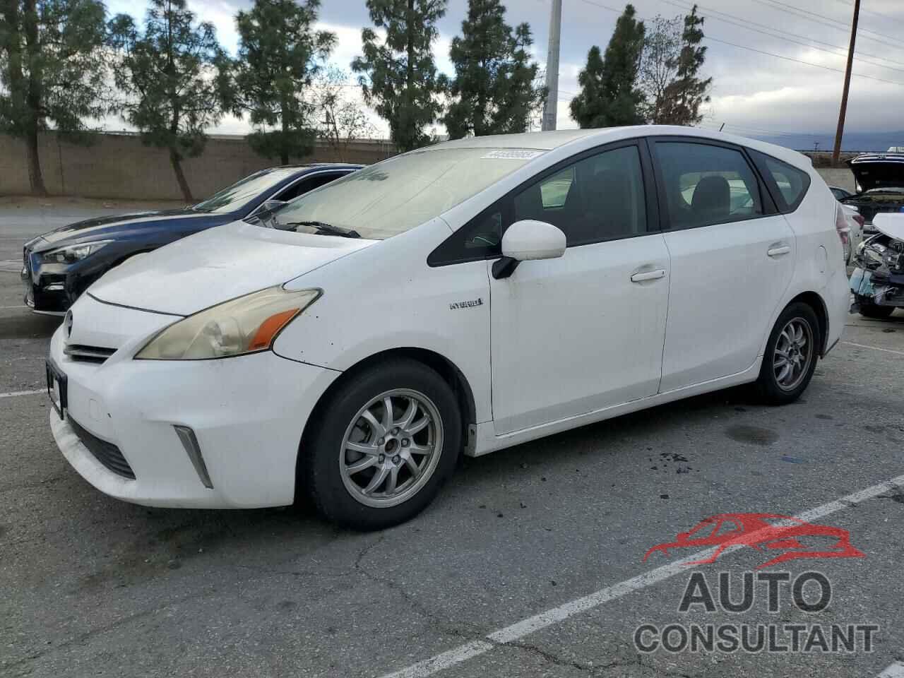 TOYOTA PRIUS 2012 - JTDZN3EU4C3043345