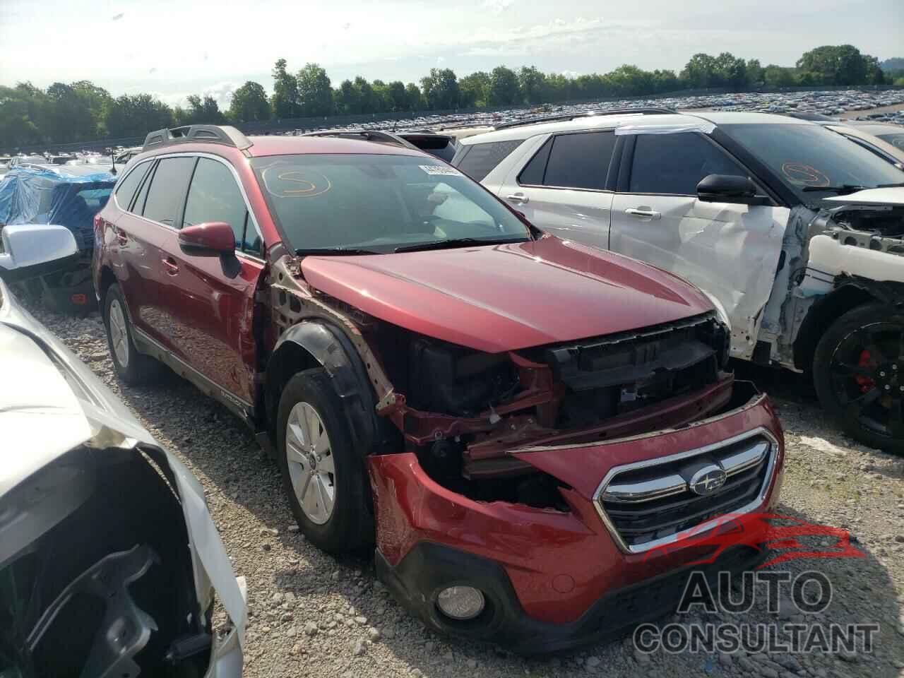SUBARU OUTBACK 2019 - 4S4BSAFC9K3227128