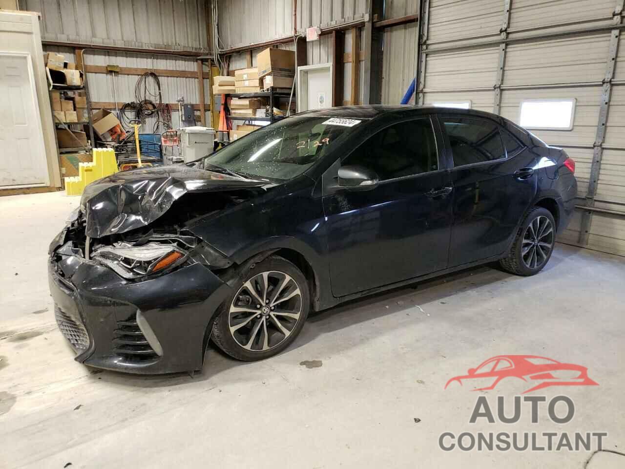 TOYOTA COROLLA 2017 - 2T1BURHE9HC865651