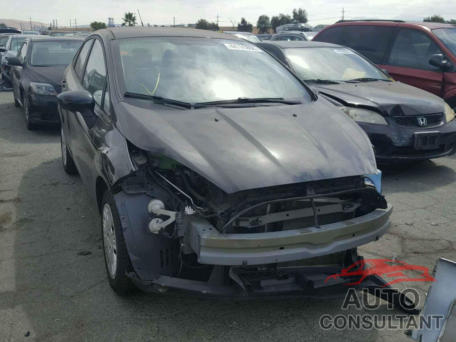 FORD FIESTA 2015 - 3FADP4AJ4FM190943