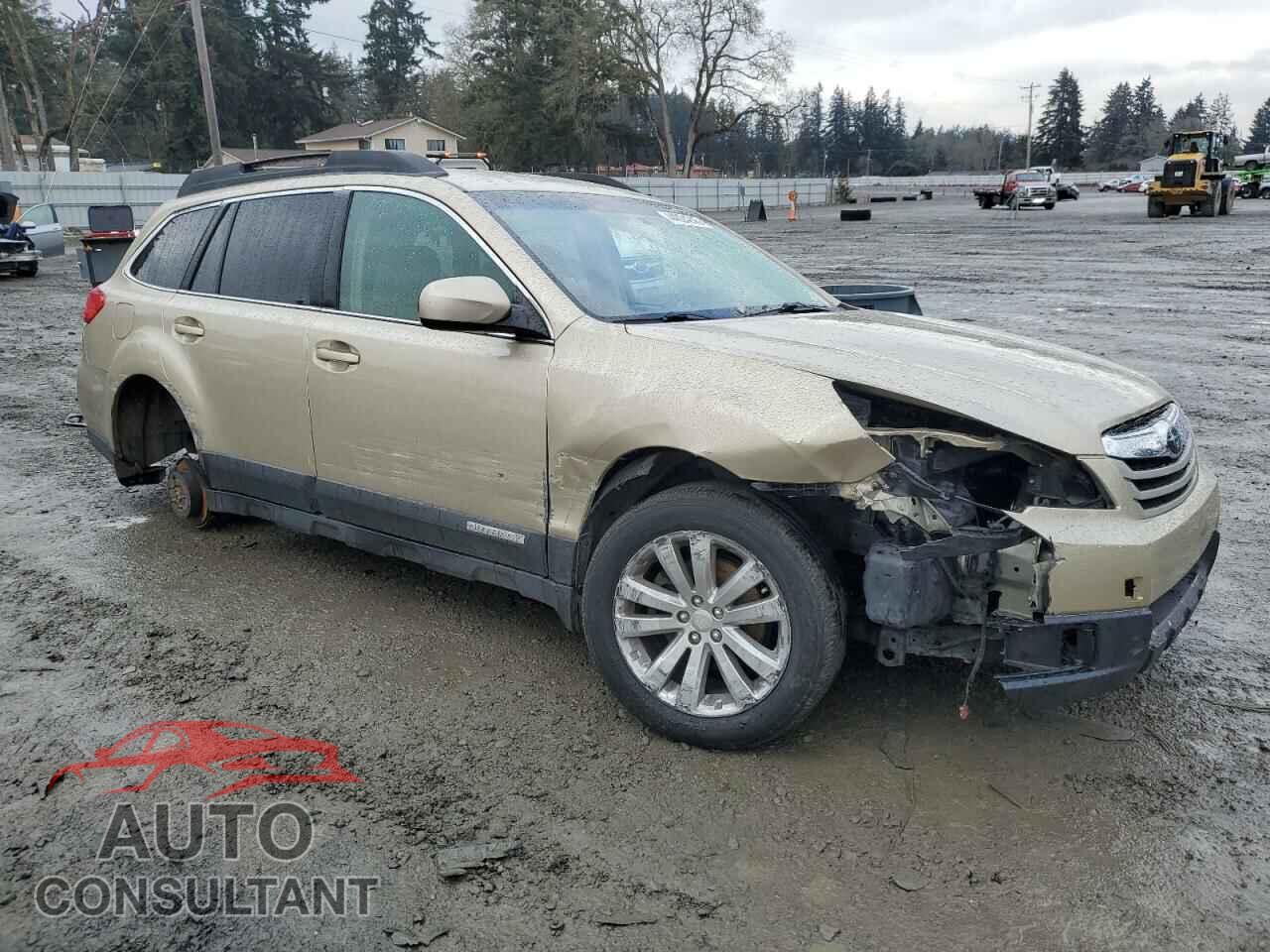 SUBARU OUTBACK 2010 - 4S4BRBCC1A3347994