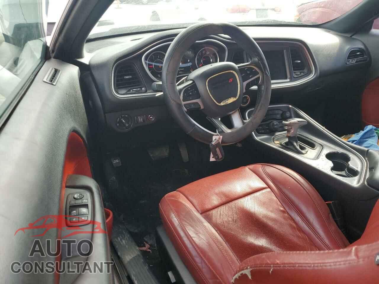 DODGE CHALLENGER 2015 - 2C3CDZBT2FH715657