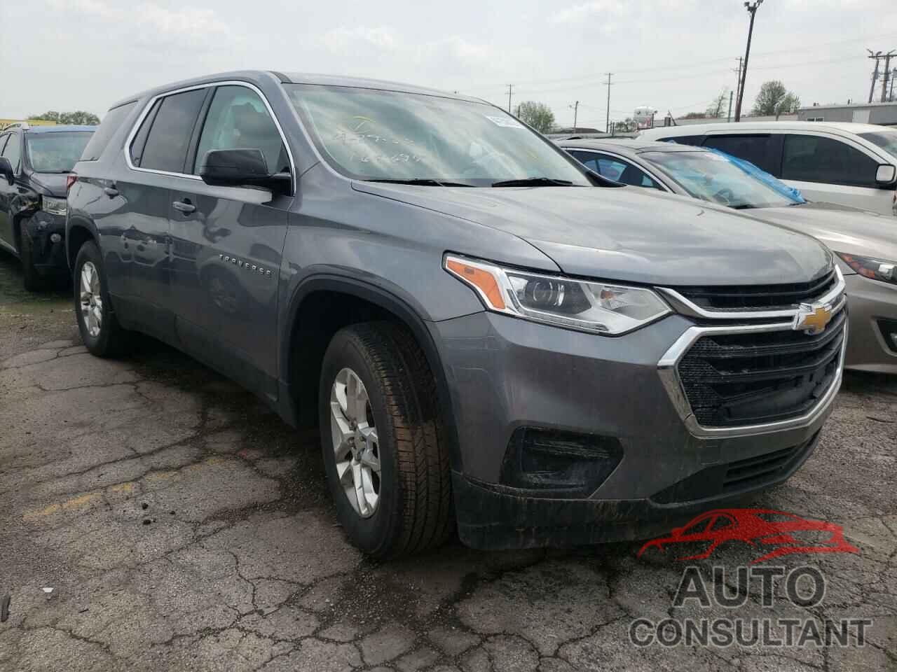 CHEVROLET TRAVERSE 2019 - 1GNERFKW4KJ218107