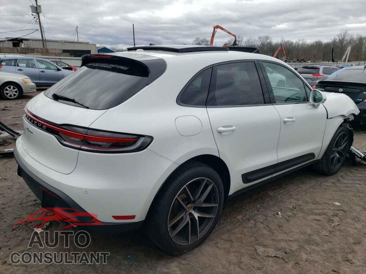 PORSCHE MACAN BASE 2023 - WP1AA2A54PLB19071