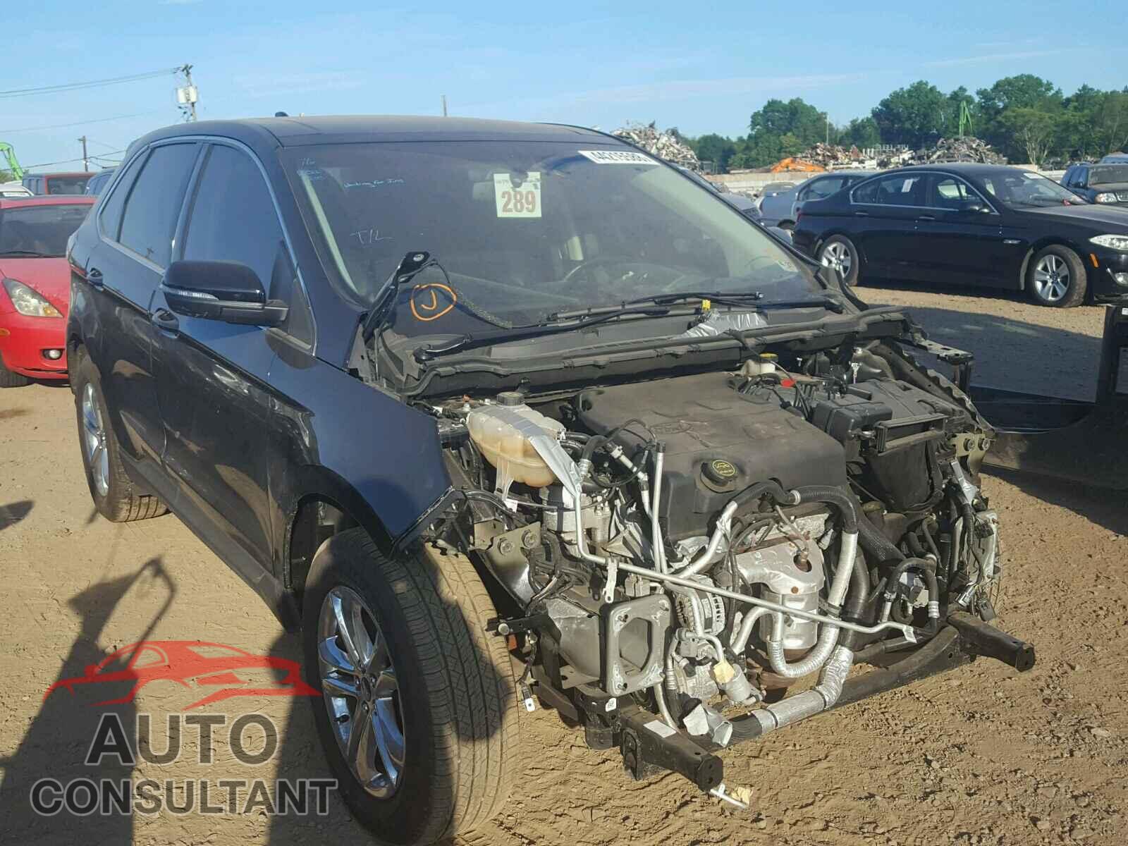 FORD EDGE SEL 2017 - 2FMPK4J80HBB01615