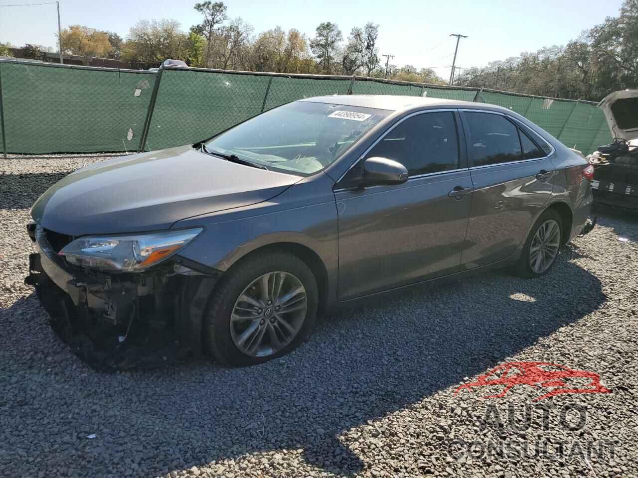 TOYOTA CAMRY 2017 - 4T1BF1FK7HU693056