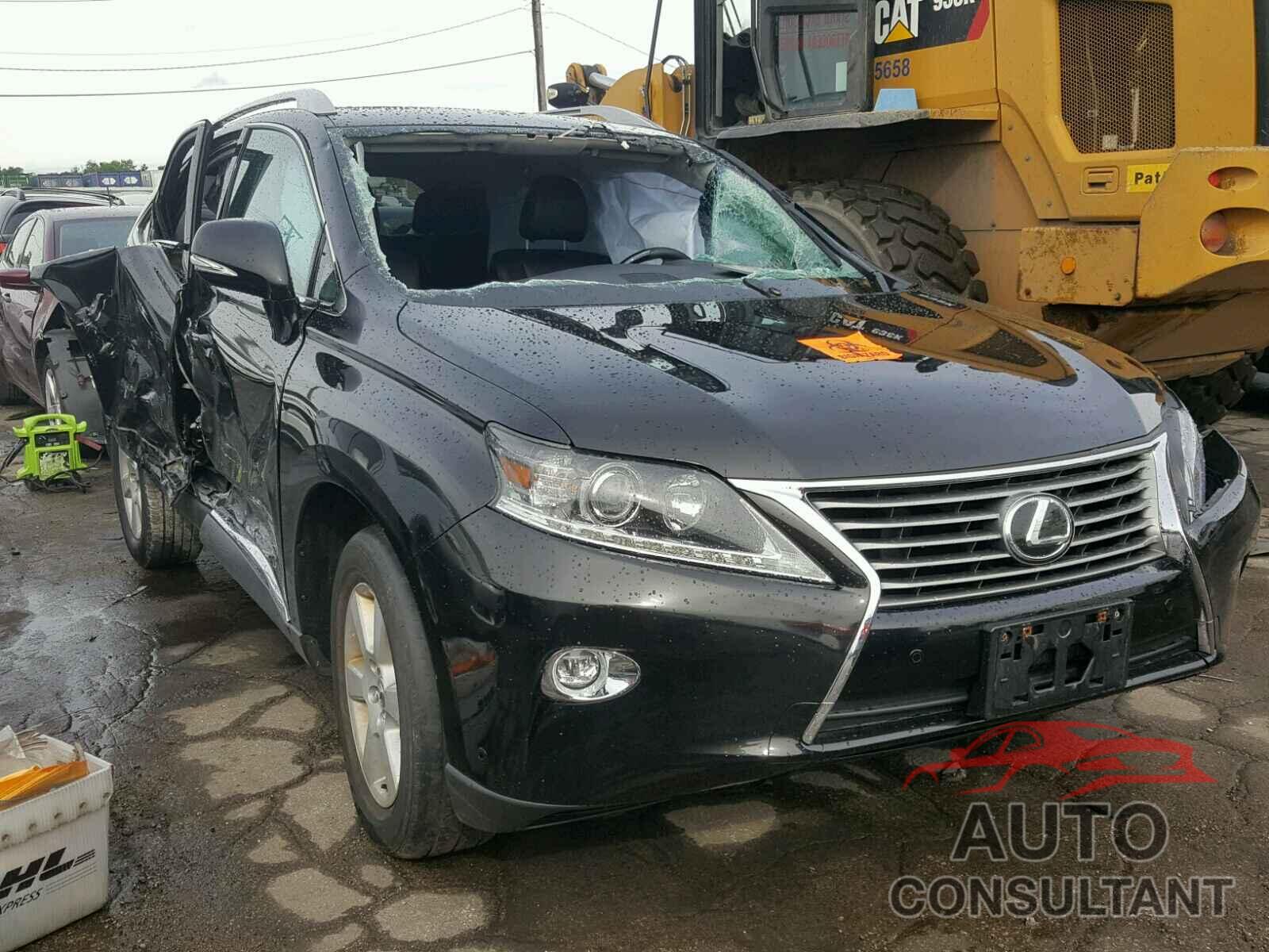 LEXUS RX 350 2015 - 2T2BK1BAXFC264173