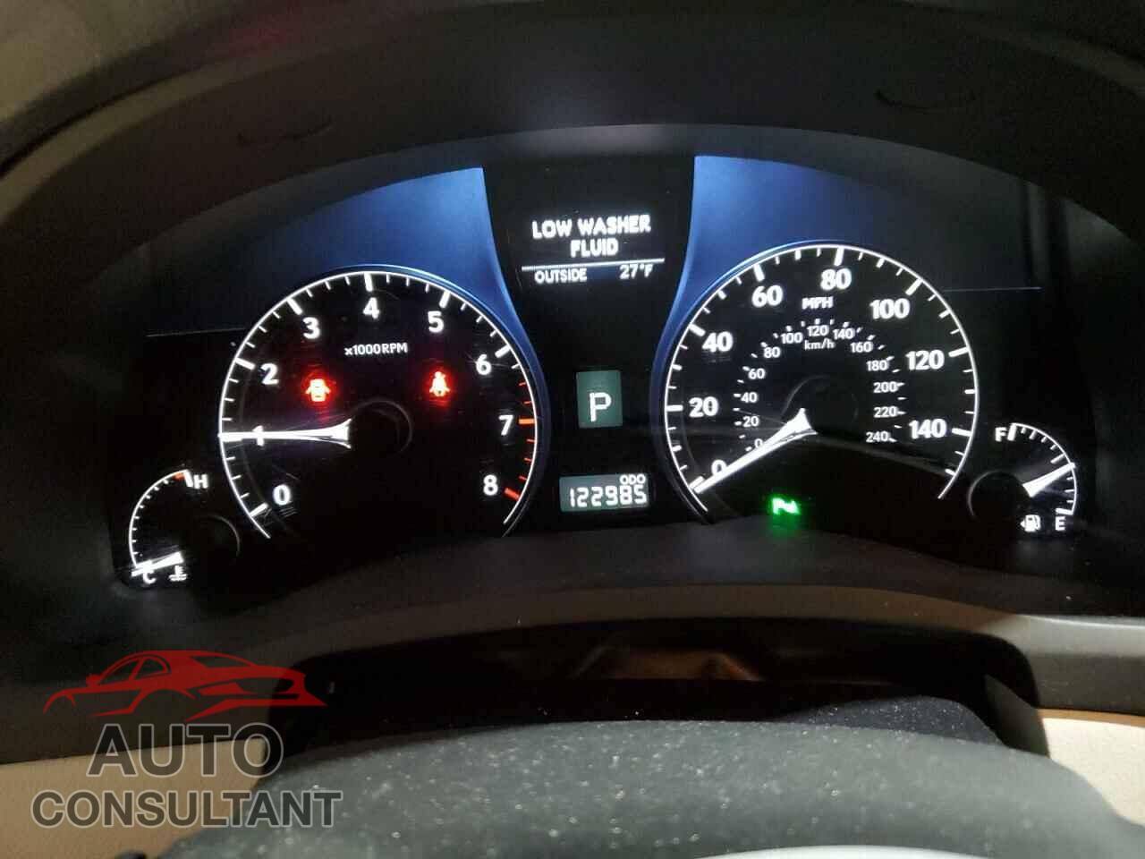 LEXUS RX350 2012 - 2T2BK1BA6CC142504