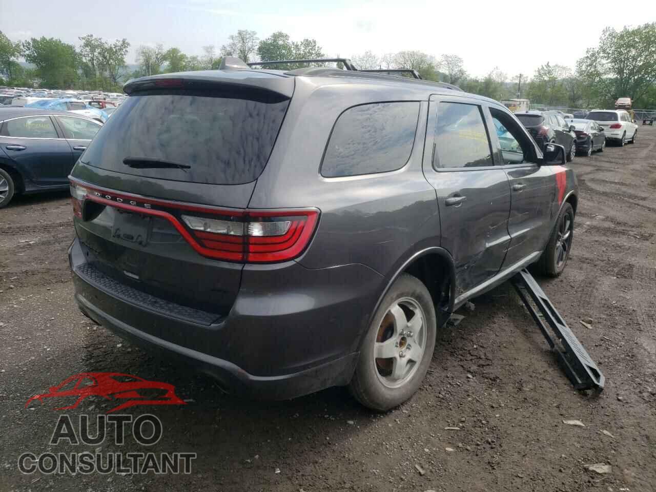 DODGE DURANGO 2018 - 1C4RDJDG4JC486529