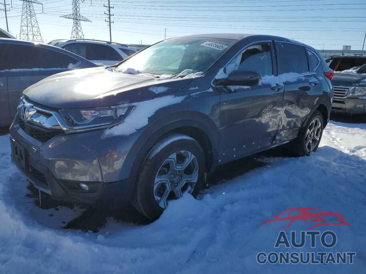 HONDA CRV 2019 - 5J6RW2H54KL022077