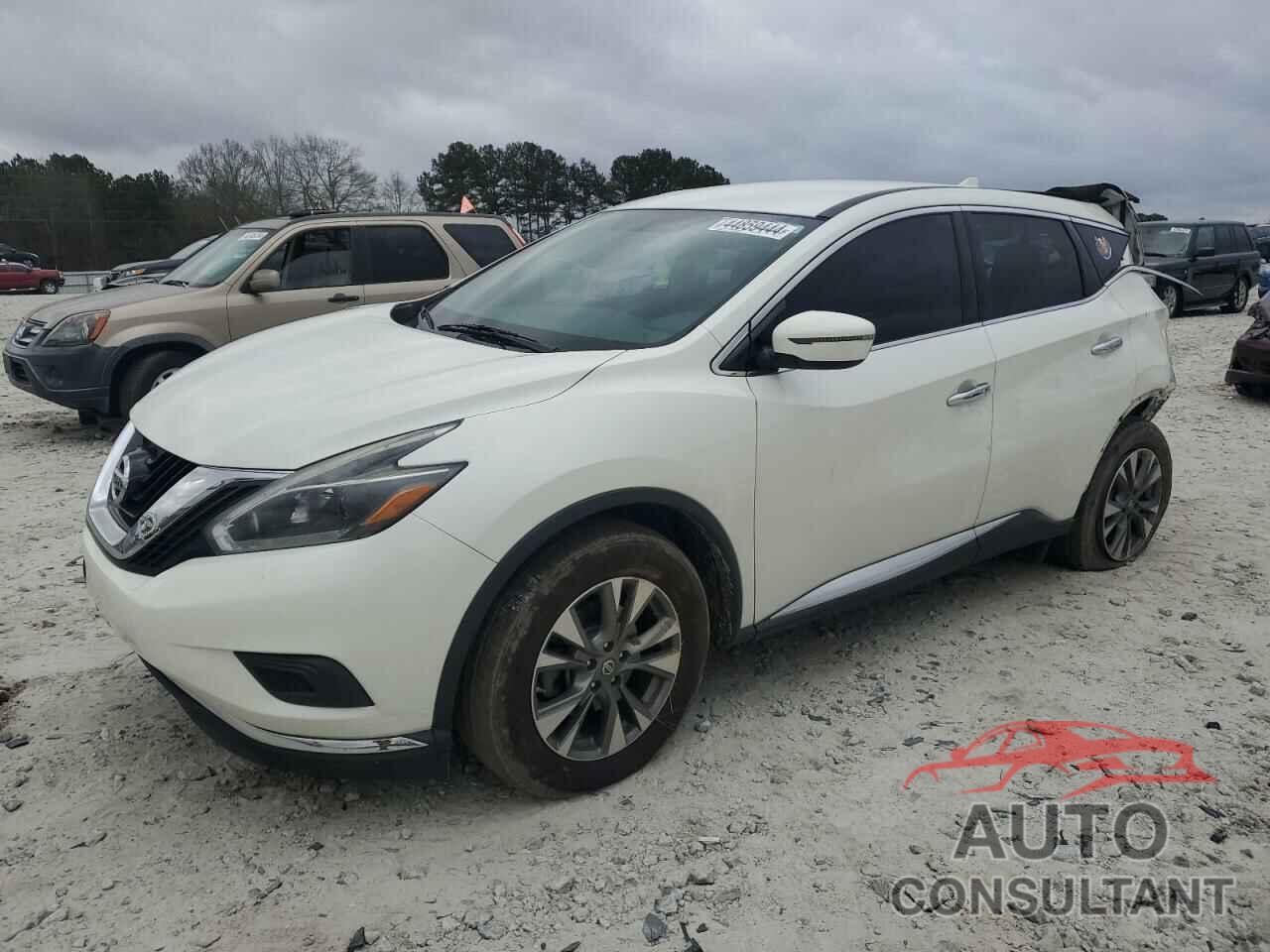 NISSAN MURANO 2018 - 5N1AZ2MH7JN125311