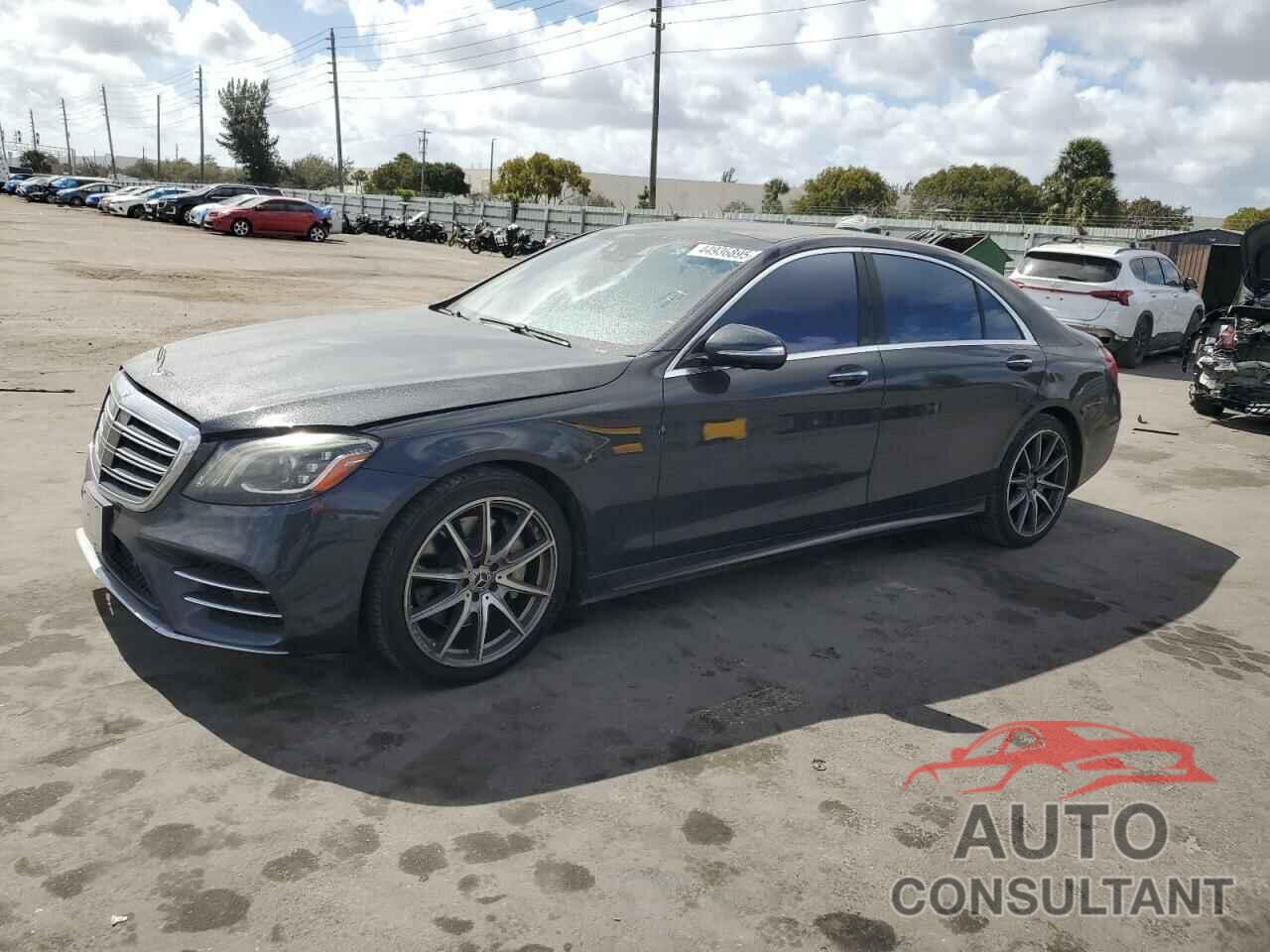 MERCEDES-BENZ S-CLASS 2018 - WDDUG8DB0JA399369