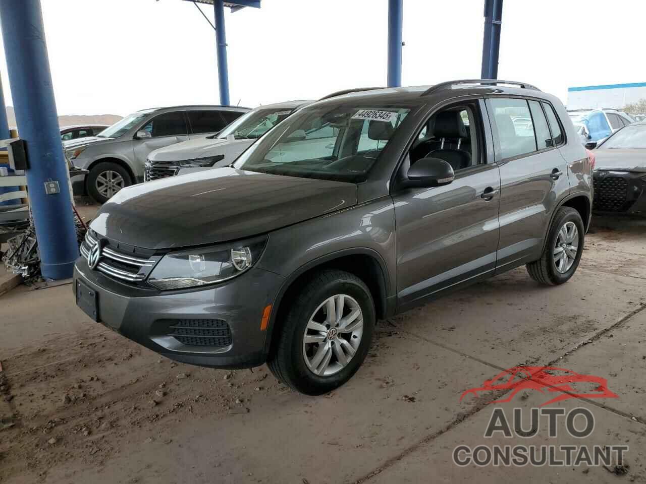 VOLKSWAGEN TIGUAN 2016 - WVGAV7AX1GW052377