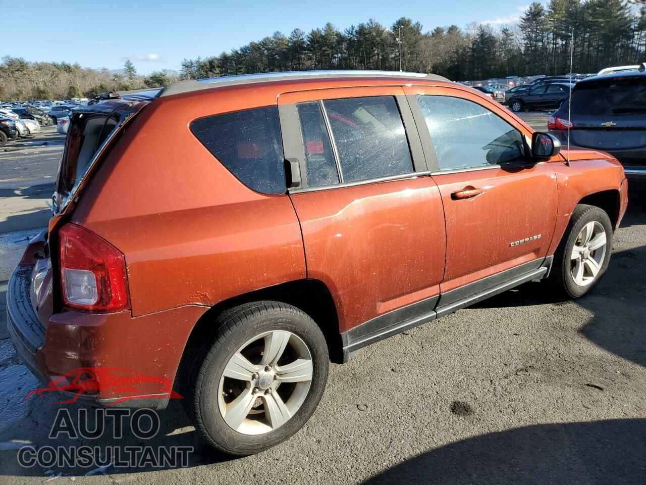 JEEP COMPASS 2012 - 1C4NJDEB3CD616311