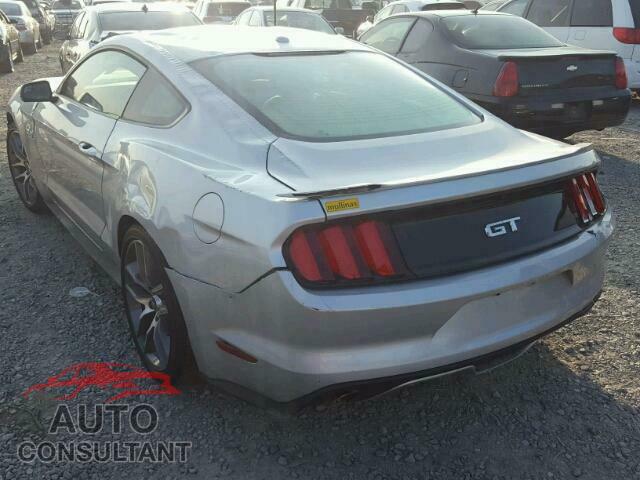 FORD MUSTANG 2017 - 1FA6P8CF2H5345765