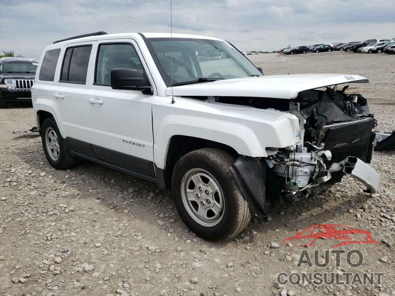 JEEP PATRIOT 2016 - 1C4NJPBB3GD659672