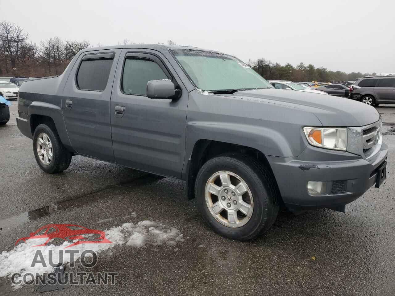 HONDA RIDGELINE 2011 - 5FPYK1F49BB001205