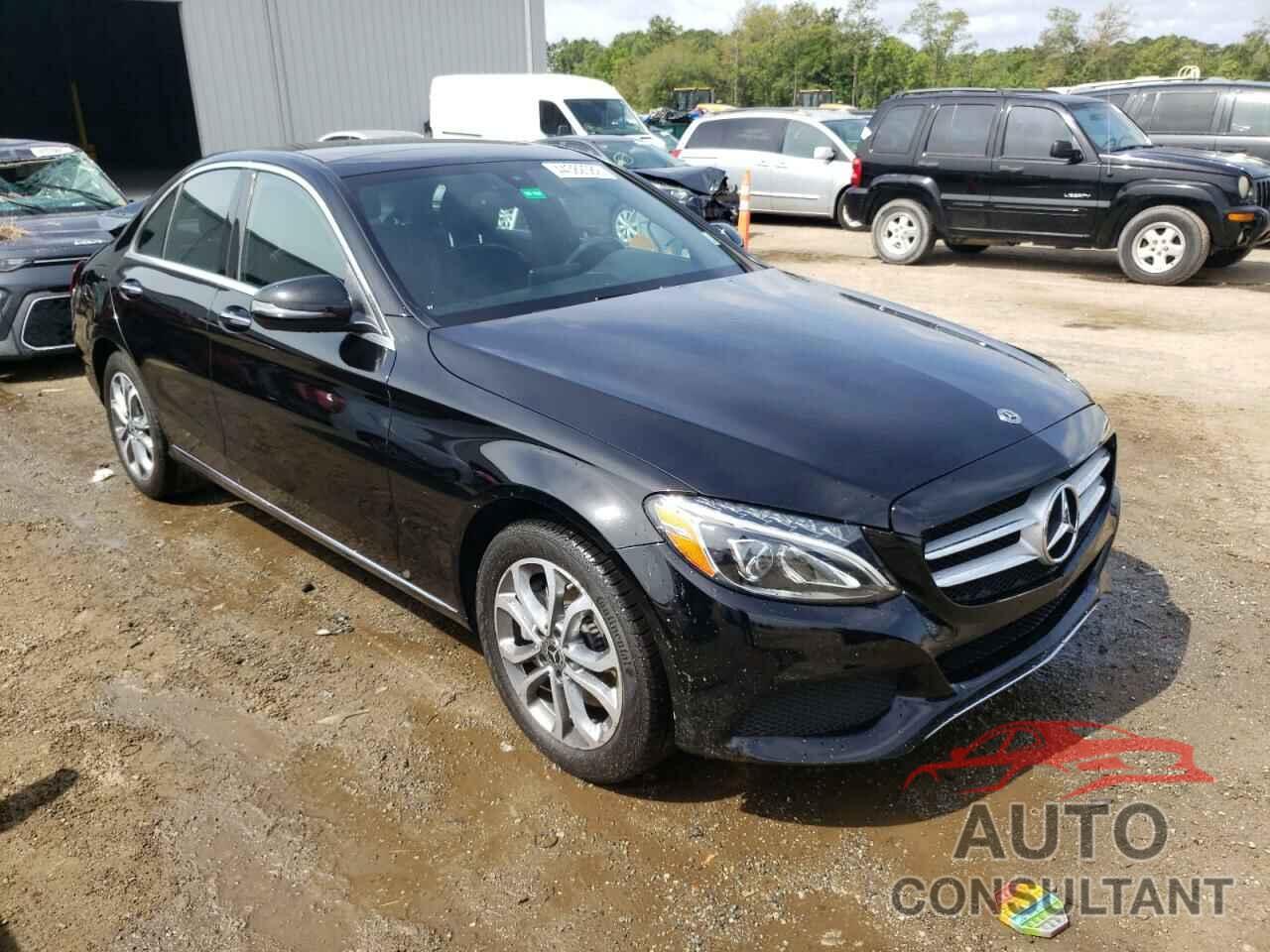 MERCEDES-BENZ C-CLASS 2018 - WDDWF4KB6JR313894