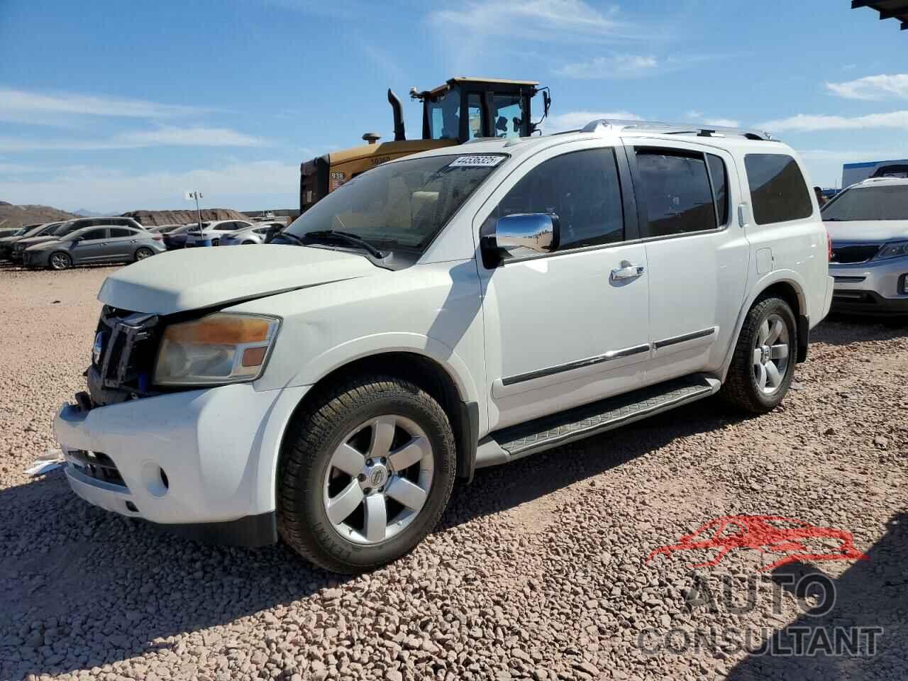 NISSAN ARMADA 2011 - 5N1AA0NC3BN603840