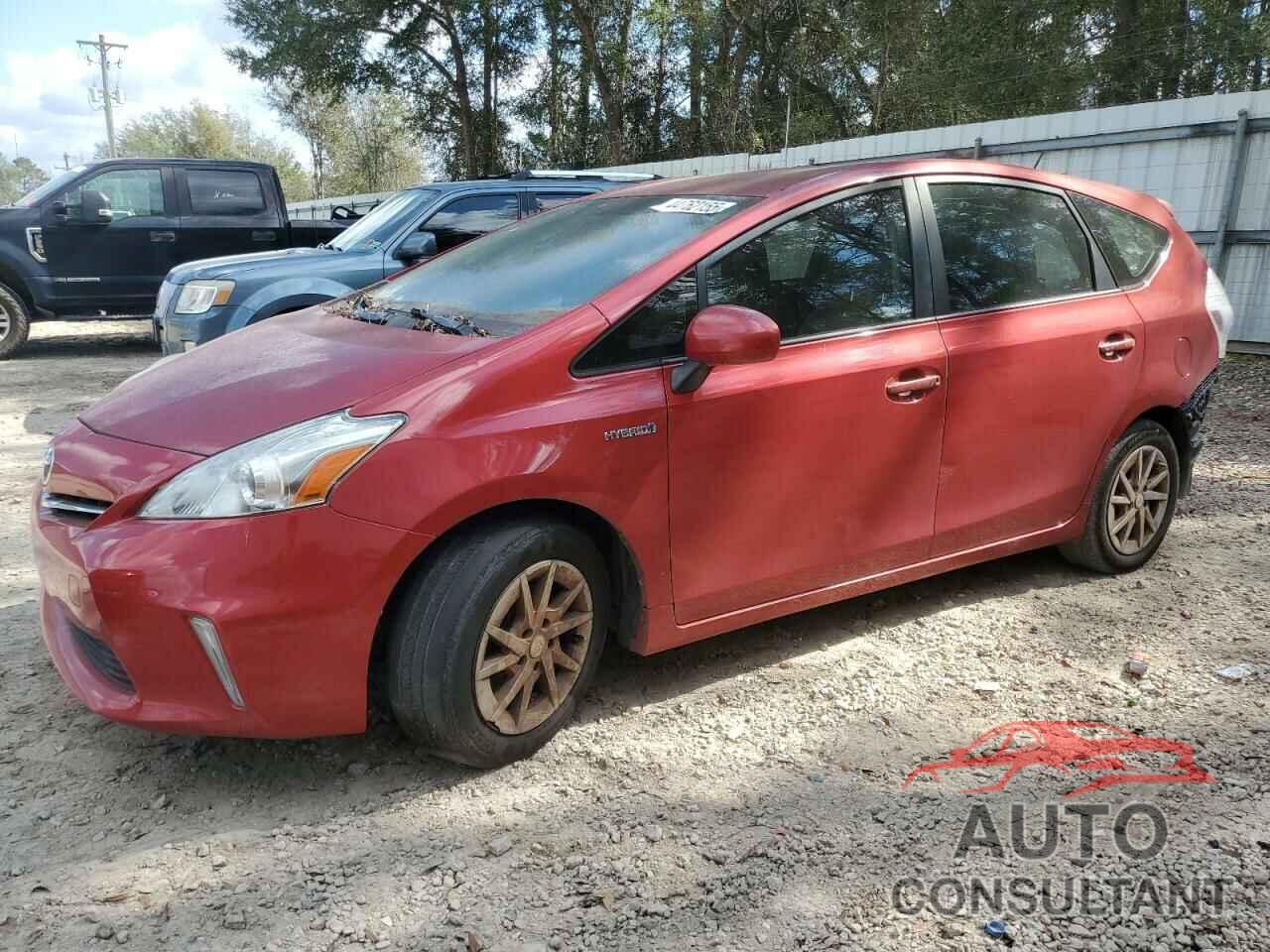 TOYOTA PRIUS 2012 - JTDZN3EU2C3143492